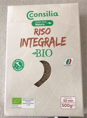 Riso integrale bio