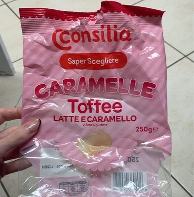 Caramelle toffee