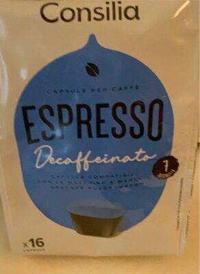 Espresso decaffeinato