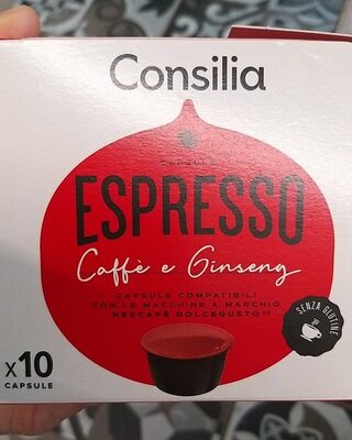 Caffe ginseng consilia