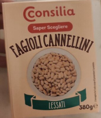 Fagioli cannellini lessati
