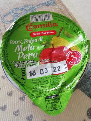 Polpa di mela e pera