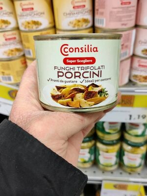 Funghi Trifolati Porcini