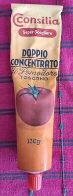 Doppio concentrato di pomodoro toscano