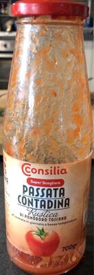 Passata contadina front packaging