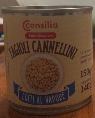 Fagioli cannellini front packaging