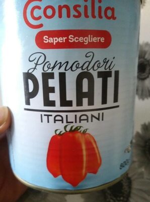 Pelati front packaging