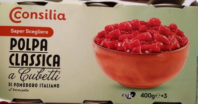 Polpa classica a cubetti