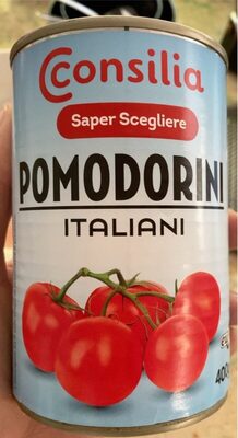 Pomodorini front packaging