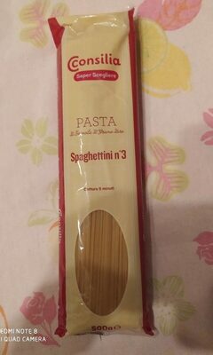 Pasta di semola di grano duro spaghetti