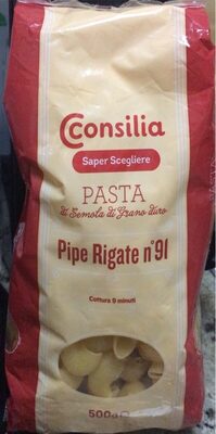Pipe Rigate nº 91 front packaging