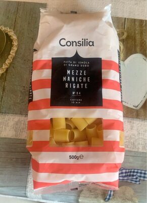 Mezze maniche rigate