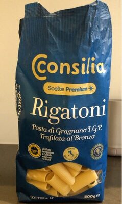 Rigatoni di grano IGP trafilata al bronzo