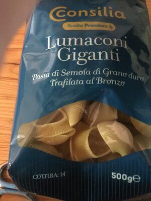 PASTA - Lumaconi giganti - Consilia