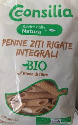 Penne  Ziti Rigate integrali