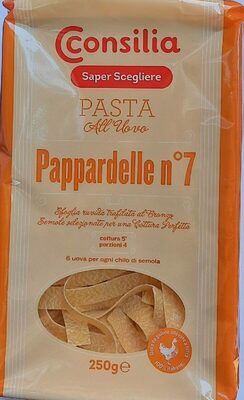 Pappardelle n°7 all'uovo