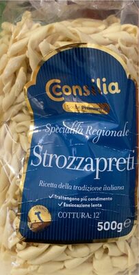 Strozzapreti front packaging