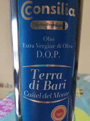 Olio evo DOP Terra di Bari