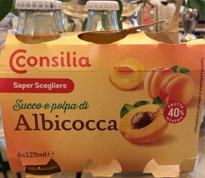 Succo e polpa di Albicocca