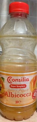 Succo e polpa di Albicocca front packaging