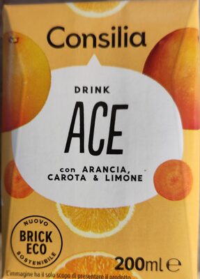 Ace arancia, carota, limone