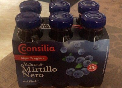 Nettare di Mirtillo Nero