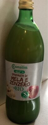 Spremuta di mela e zenzero BIO