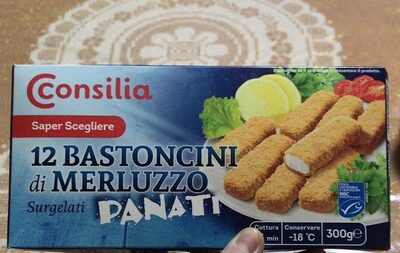 12 bastoncini Merluzzo