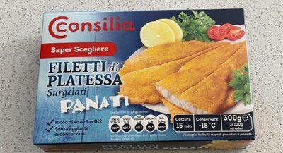Filetti platessa front packaging