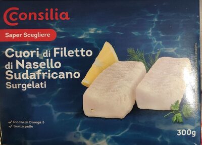 Cuori di filetto di Nasello Sudafricano