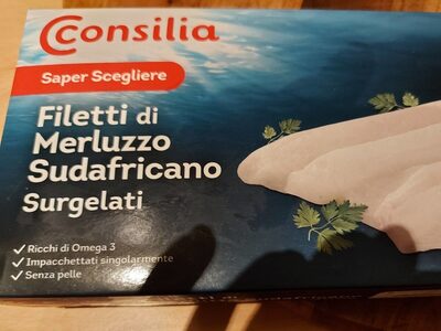 Filetti di merluzzo sudafricano