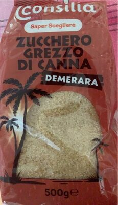 Zucchero di canna grezzo