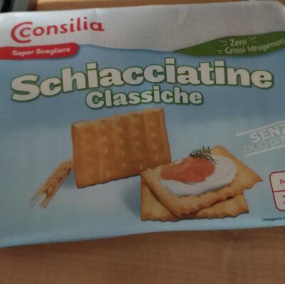 Schiacciatine classiche