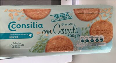 Biscotti con cereali