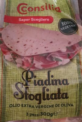 Piadina sfogliata