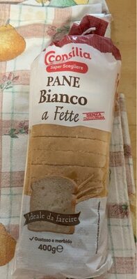 Pane Bianco a Fette