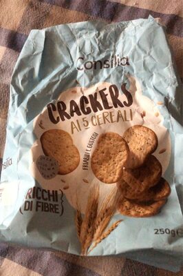 Crakers ai 5 cereali