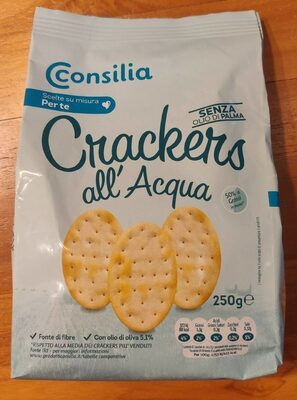 Crackers all'Acqua