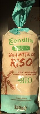 Gallette di riso front packaging