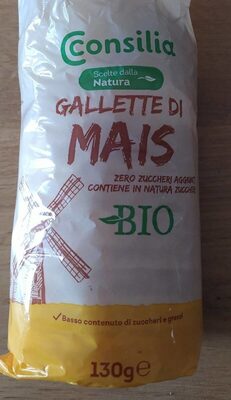 Gallette di mais
