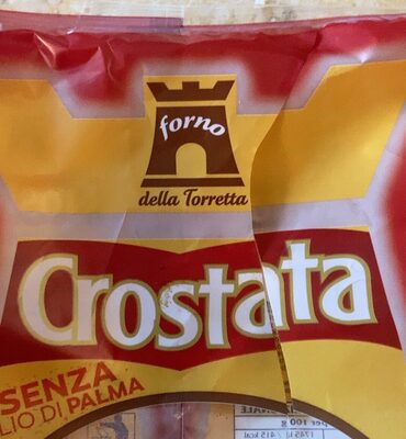 Crostata front packaging