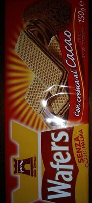 Wafer al cacao front packaging