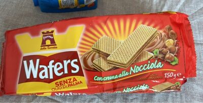 Wafer alla nocciola