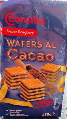 Wafers al cacao