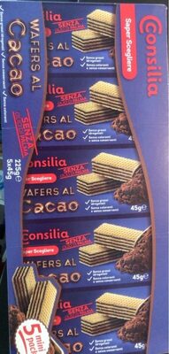 Wafers al Cacao front packaging