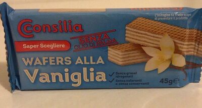 Wafers alla vaniglia