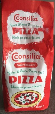 Farina di grano tenero tipo 0 front packaging