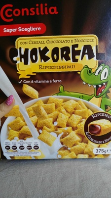 Choko real front packaging