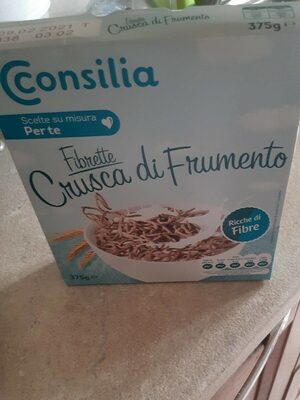 Fibrette crusca di frumento