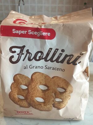 Frollini al grano saraceno